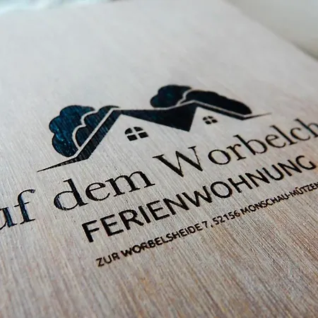 شقة Ferienwohnung Auf Dem Worbelchen