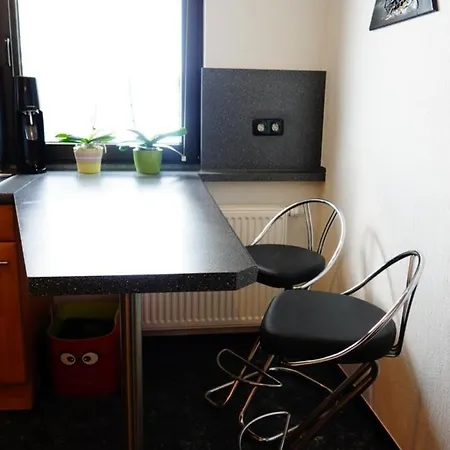 شقة Ferienwohnung Auf Dem Worbelchen مونشاو